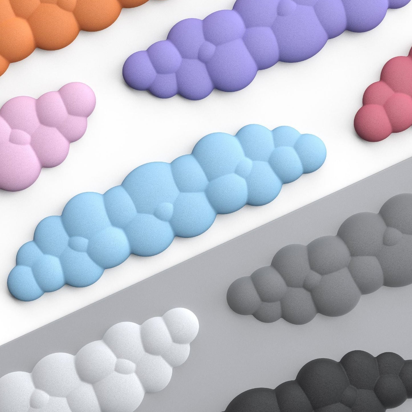Cloud Keyboard Pad