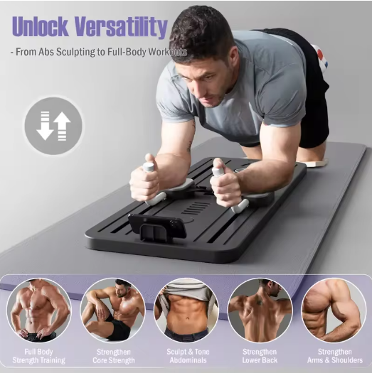 Foldable Fitness Board