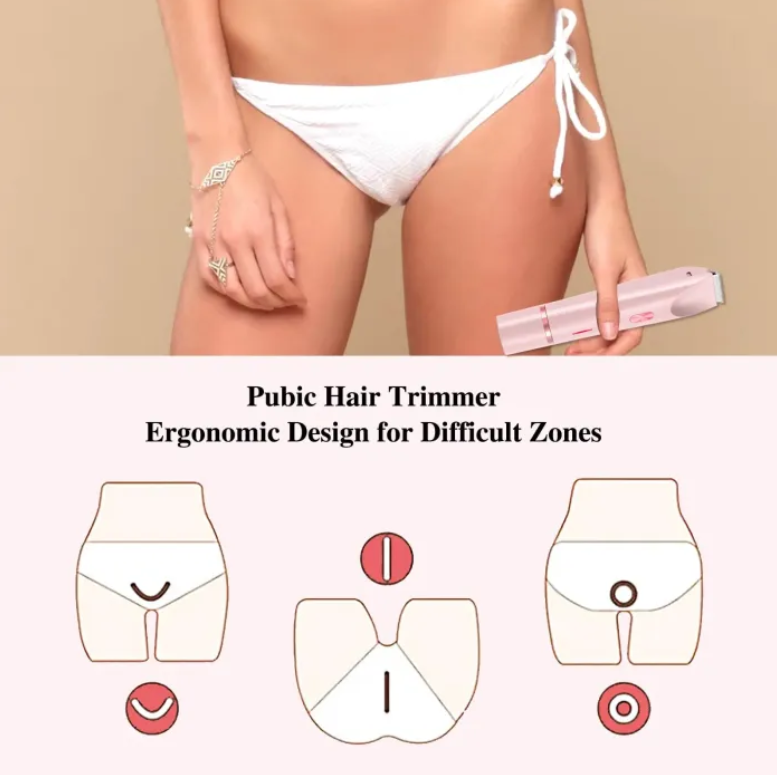 Waterproof Hair Trimmer